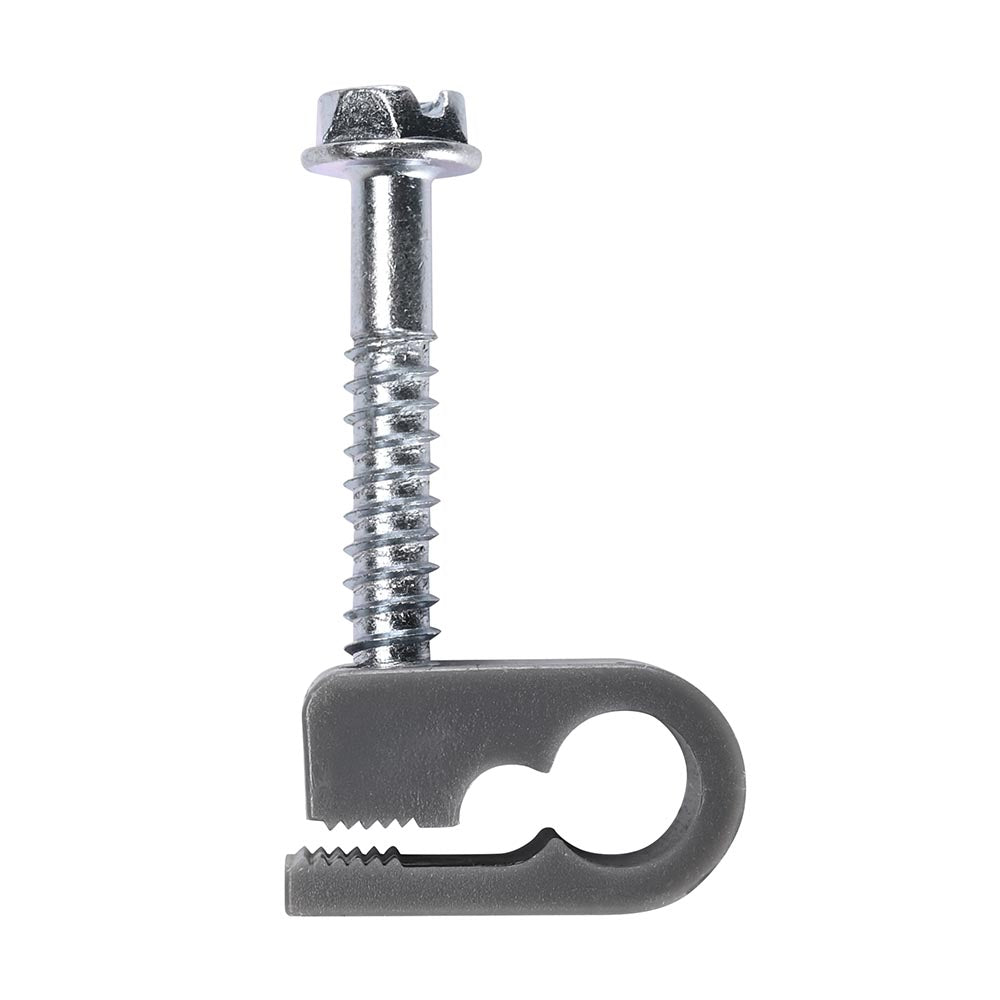 1/4" Cable Clips for Wall, Desk & Starlink Cable 20ct/pk