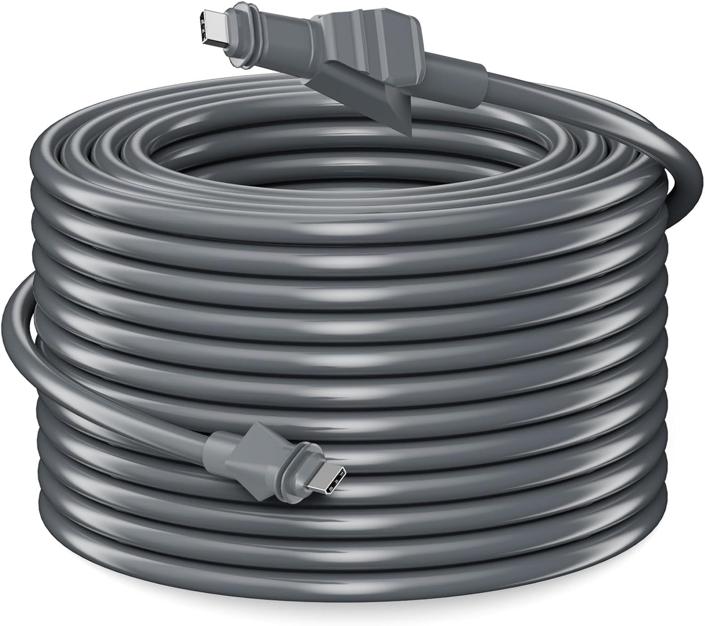 Starlink Flat High Performance Cable 75FT/23M, Replacement FHP Power Cord linkoostar Cable for Starlink Waterproof Extension Flat High Performance Gen 2 Accessories