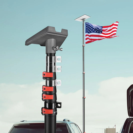 Aluminum Telescopic Antenna Pole Starlink Gen 3 Pole Mount