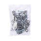 1/4" Cable Clips for Wall, Desk & Starlink Cable 20ct/pk