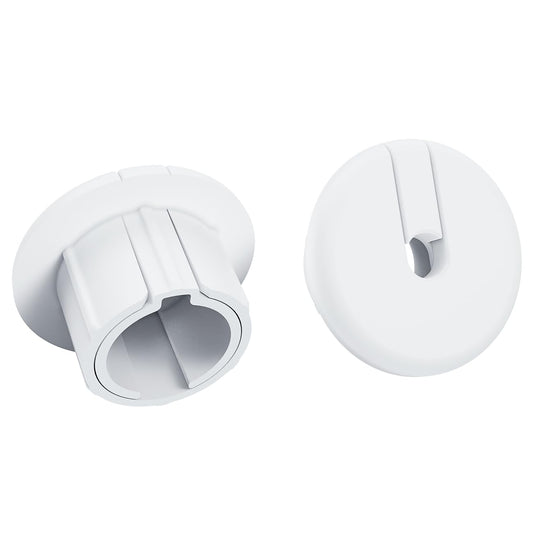 Cable Routing Kit for Starlink, Cable Mounting Kit, Starlink Accessories, Wall Grommets for Cables, Cable Wall Pass Through for 1 Inch Wall Hole and Furniture Wire Hole