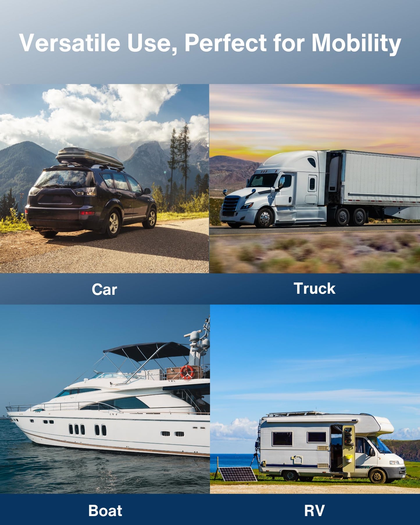 Car Charger to DC Female Adapter Cable for Starlink Mini, 12~48V Cigarette Lighter to DC Power Cable, 36W Output Stable Power Supply for Car, Truck, RV, Boat - 19AWG Durable Construction