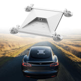 Starlink Mini Mount, Car Roof Mount with 4 Strong Suction Cups, Adjustable and Durable Mounting Bracket for Starlink Mini - Ensure Stable Satellite Signal for RV, Roof, Wall, Boat, and Outdoor Use