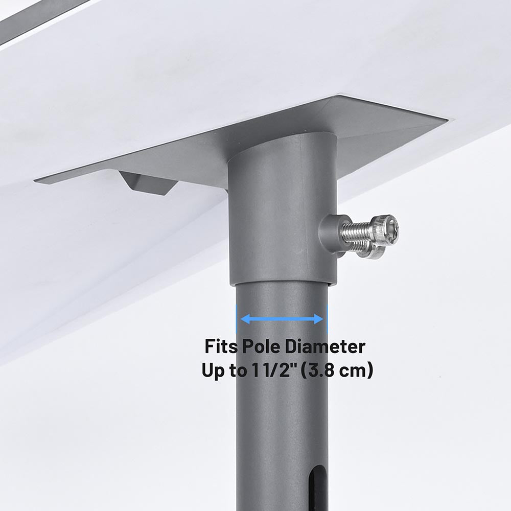 Starlink Pole Mount Gen 3 Standard Kit V3 Dish Adapter