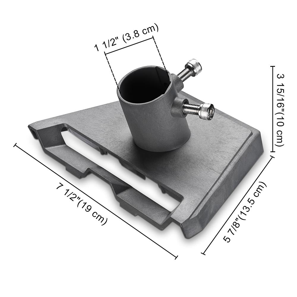 Starlink Pole Mount Gen 3 Standard Kit V3 Dish Adapter