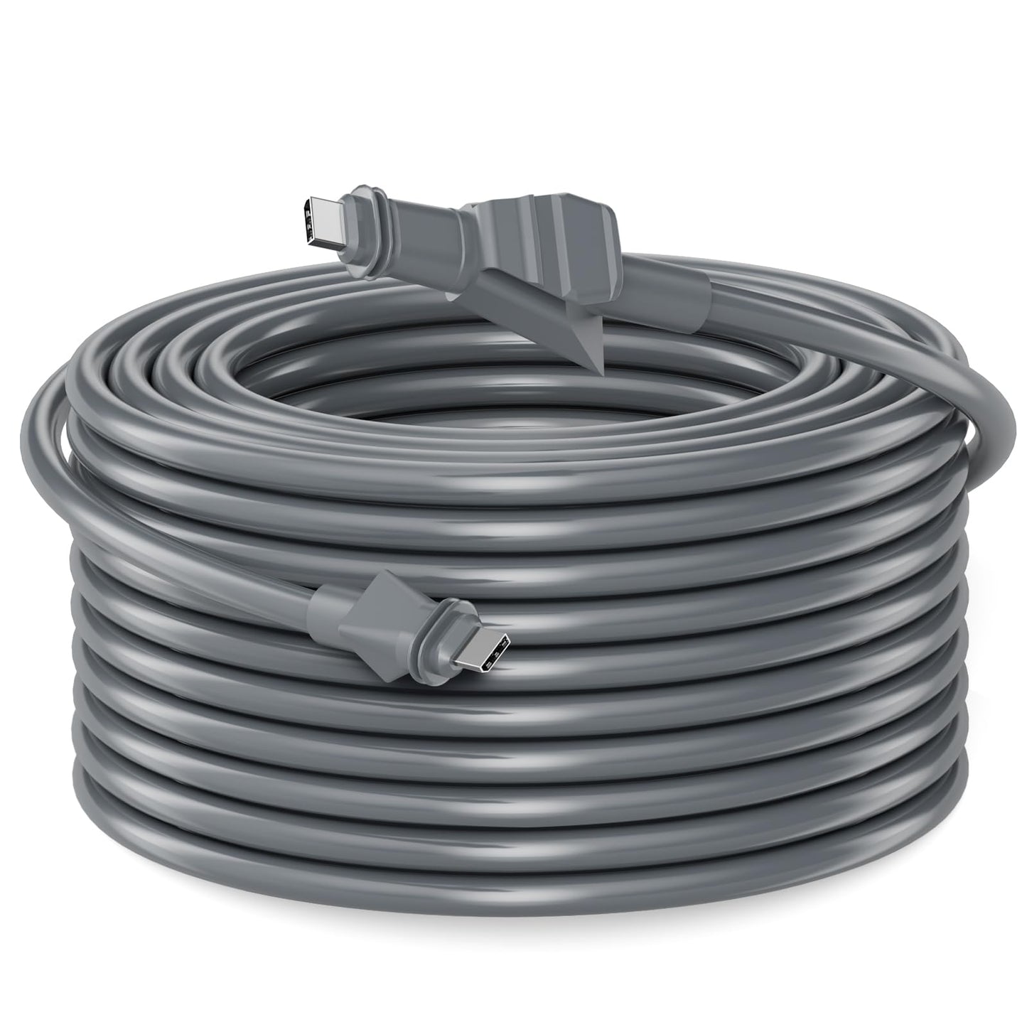 Starlink Flat High Performance Cable 75FT/23M, Replacement FHP Power Cord linkoostar Cable for Starlink Waterproof Extension Flat High Performance Gen 2 Accessories