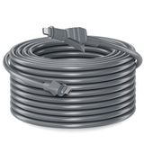 Starlink Flat High Performance Cable 75FT/23M, Replacement FHP Power Cord linkoostar Cable for Starlink Waterproof Extension Flat High Performance Gen 2 Accessories