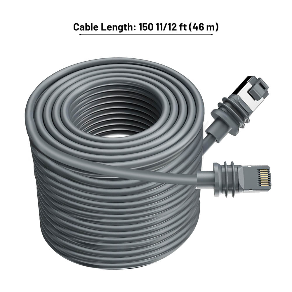 Longer Ethernet Cable for Starlink Gen 3 (32-150ft Options)