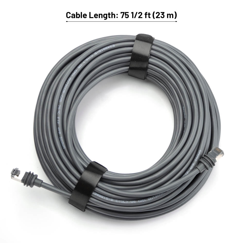 Longer Ethernet Cable for Starlink Gen 3 (32-150ft Options)