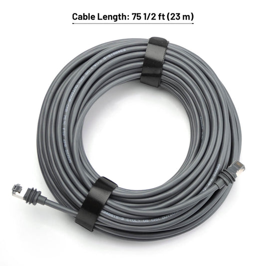 Longer Ethernet Cable for Starlink Gen 3 (32-150ft Options)