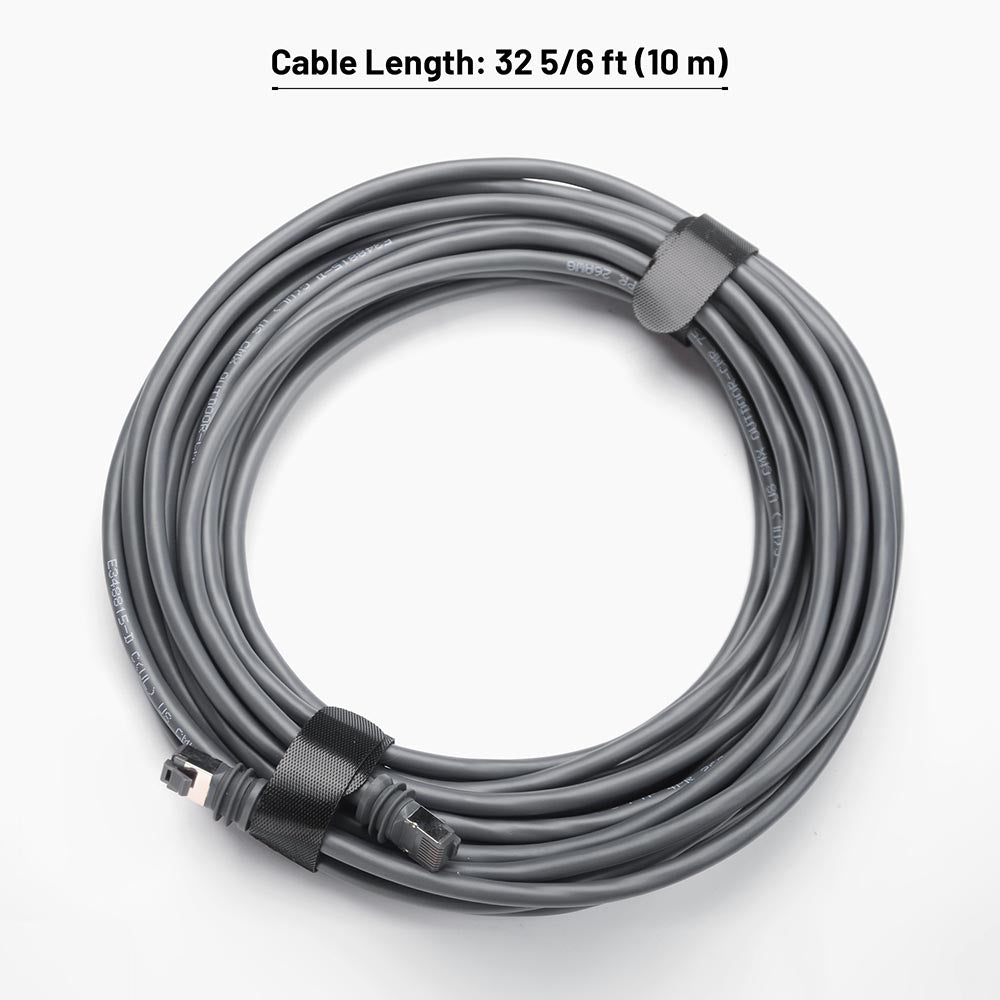 Longer Ethernet Cable for Starlink Gen 3 (32-150ft Options)