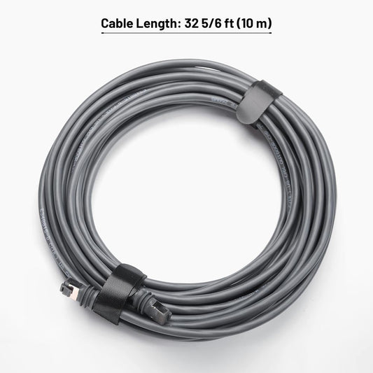 Longer Ethernet Cable for Starlink Gen 3 (32-150ft Options)