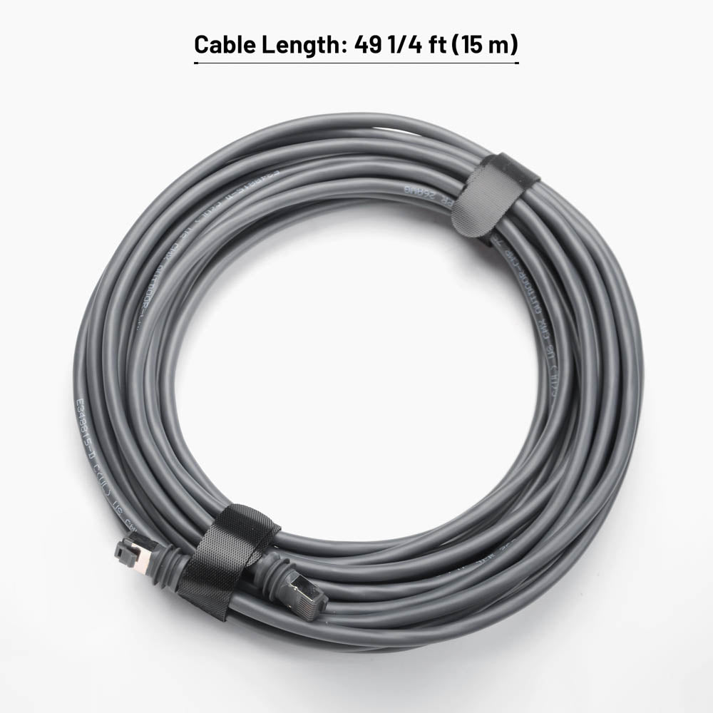 Longer Ethernet Cable for Starlink Gen 3 (32-150ft Options)