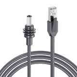 Starlink Mini Cable Starlink POE Ethernet Cable to D 5.5*2.1 Male Connector Starlink Compatible Mini Cable