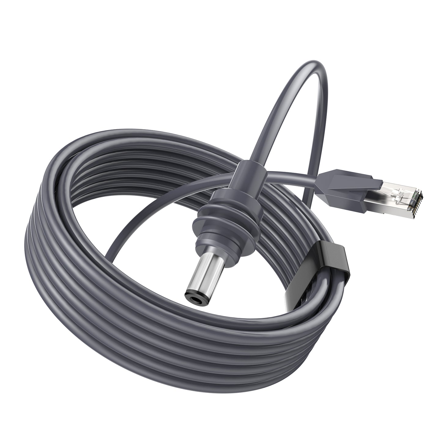 Starlink Mini Cable Starlink POE Ethernet Cable to D 5.5*2.1 Male Connector Starlink Compatible Mini Cable