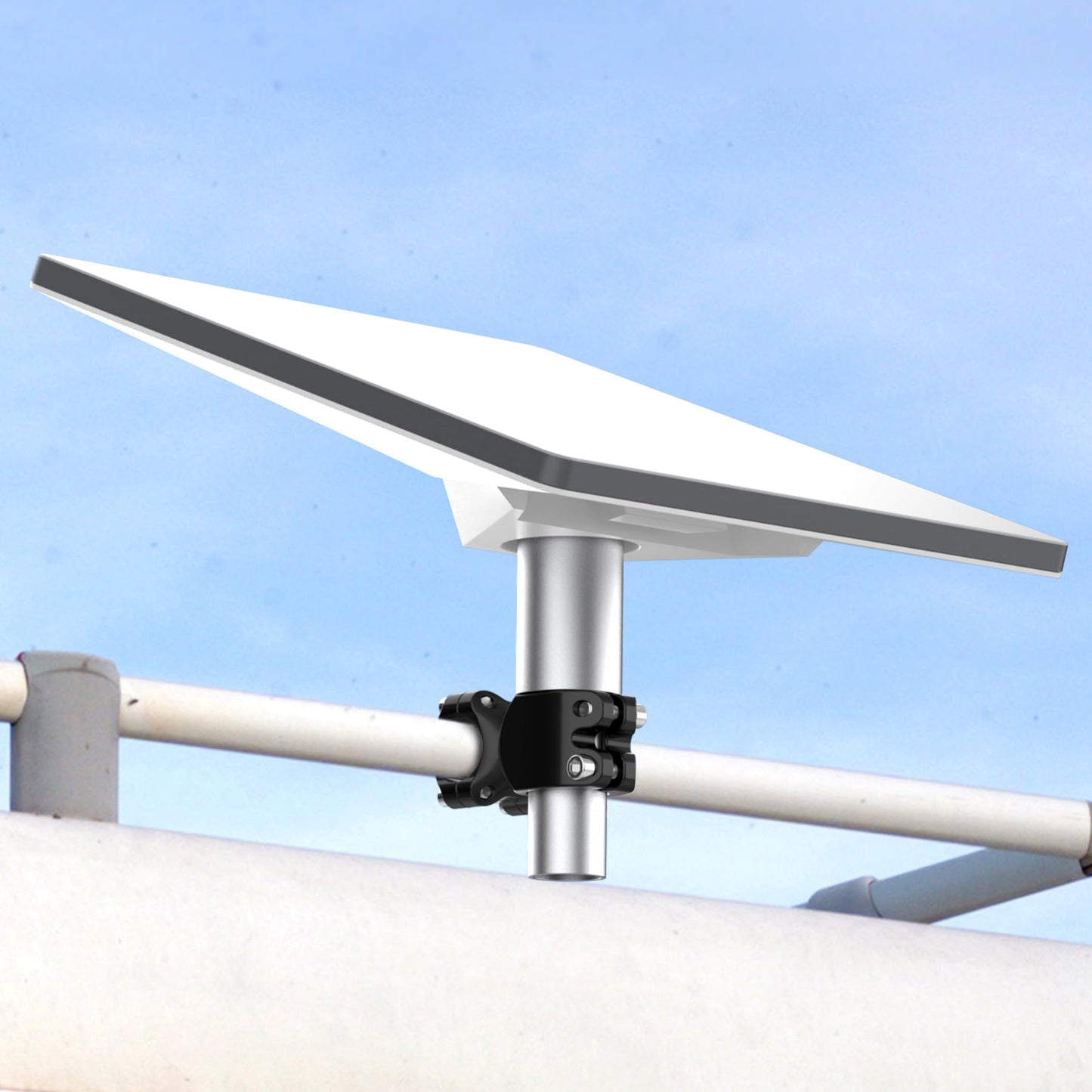 Starlink Mini Mount for RV/ Pole/ Yacht/ Camper, Starlink RV Ladder Mount Pole Range 0.8-1.18 inch , Starlink Mounting Kit