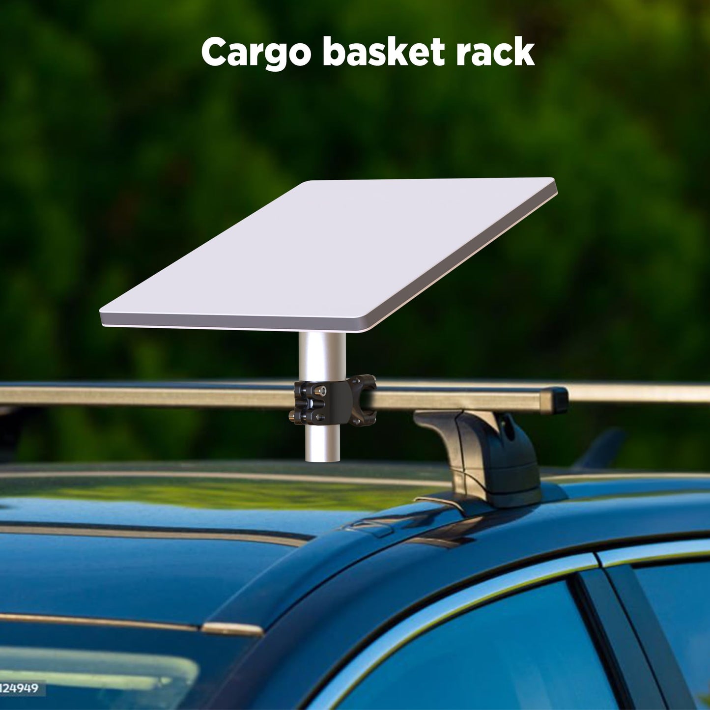 Starlink Mini Mount for RV/ Pole/ Yacht/ Camper, Starlink RV Ladder Mount Pole Range 0.8-1.18 inch , Starlink Mounting Kit