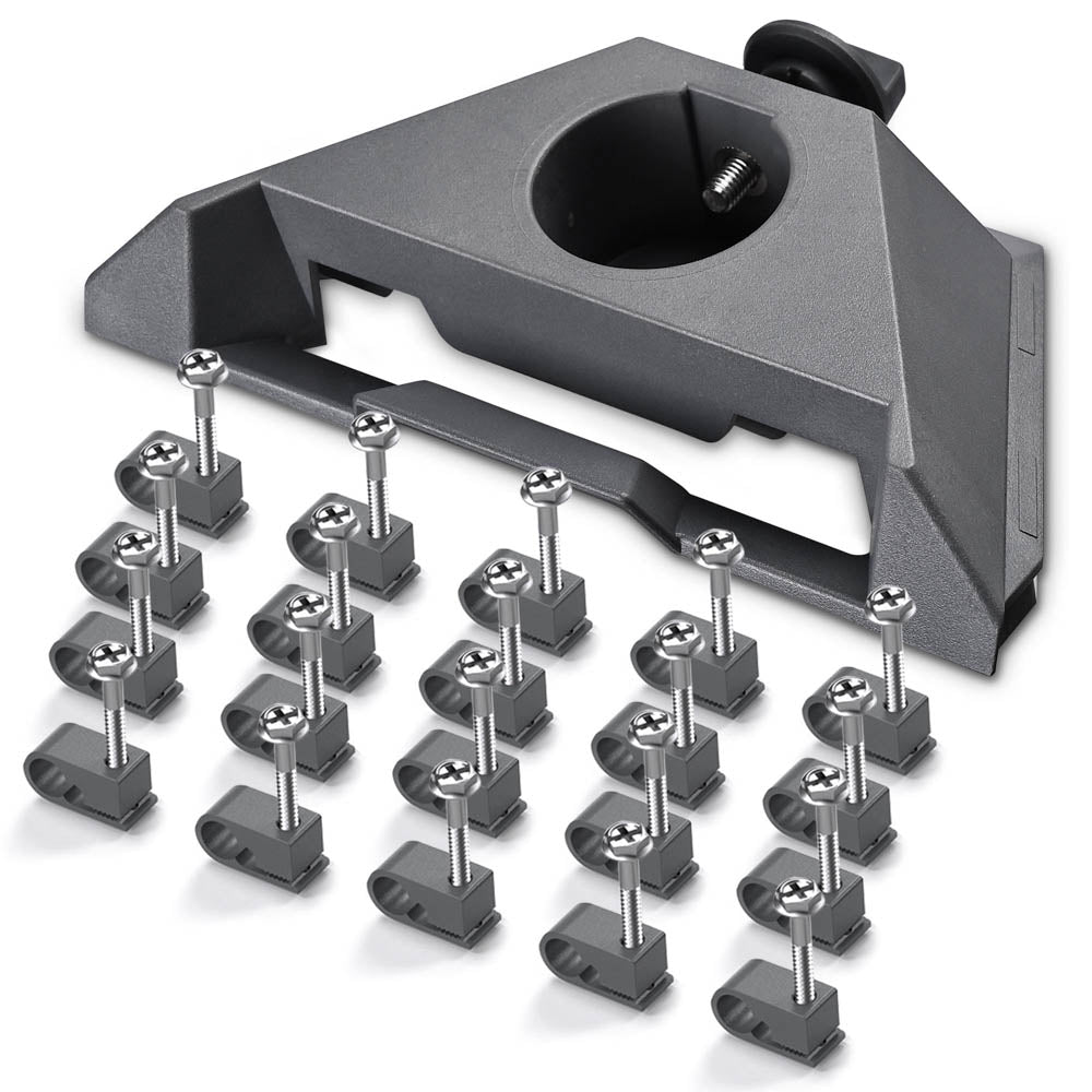 Starlink Mini Pole Mount Dish Adapter up to D1 1/2" Pole