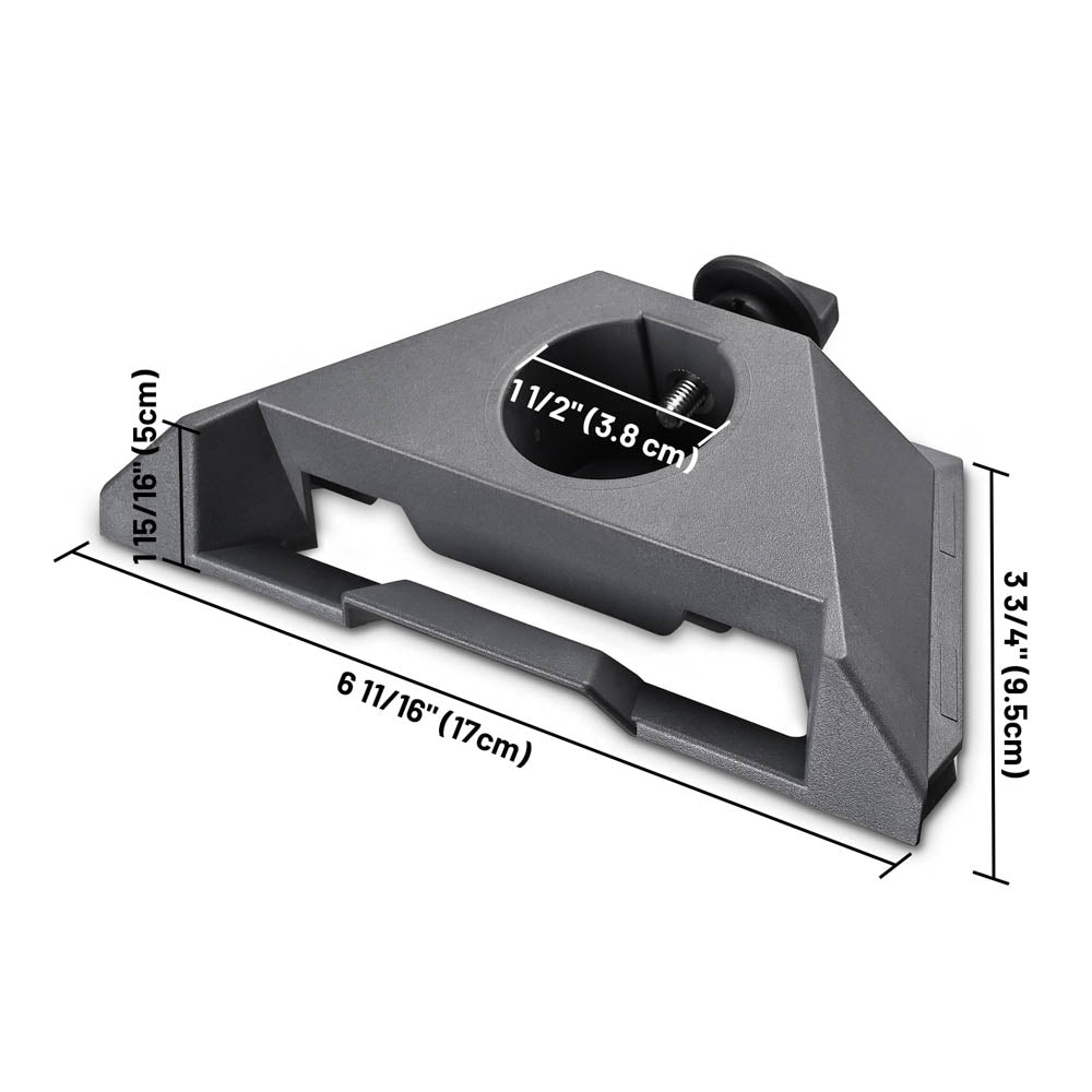 Starlink Mini Pole Mount Dish Adapter up to D1 1/2" Pole