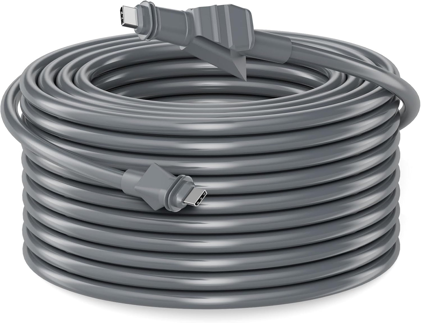 Starlink Flat High Performance Cable 75FT/23M, Replacement FHP Power Cord linkoostar Cable for Starlink Waterproof Extension Flat High Performance Gen 2 Accessories