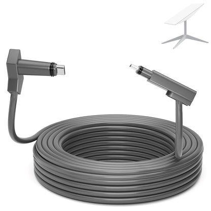 Starlink Cable Gen 2 30FT 75FT 100FT 150FT, CMX CMR Rated 24AWG Starlink Replacement Cable 1200Mbps, Starlink Extension Ethernet Cable